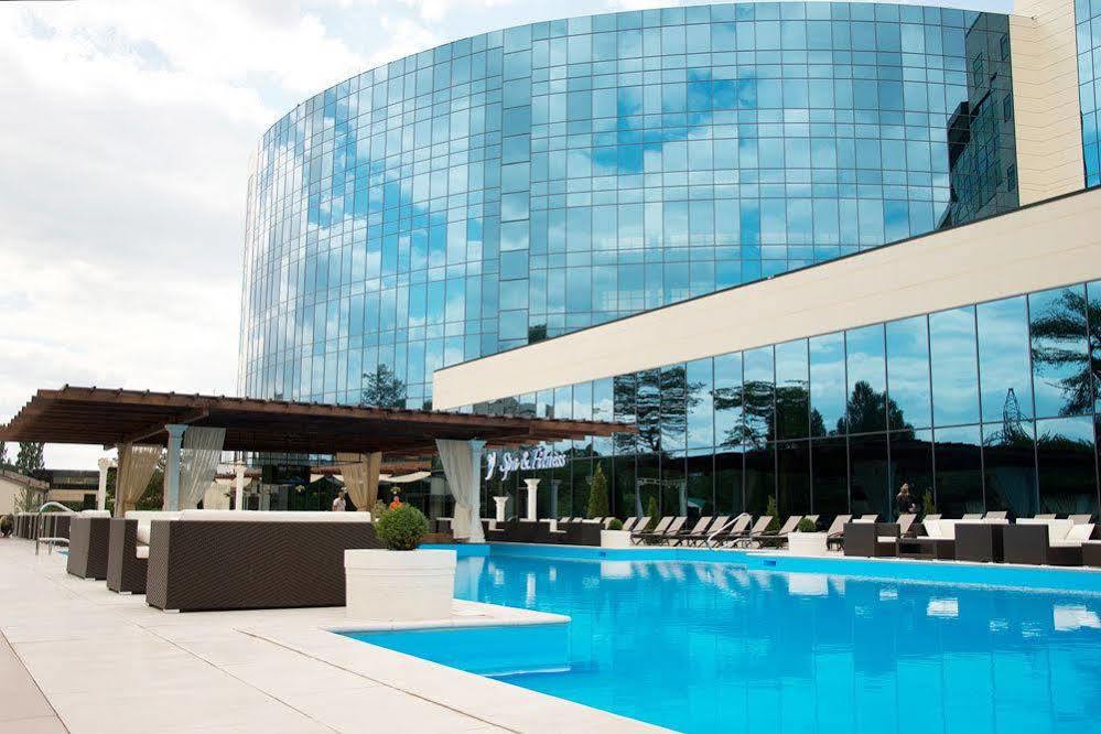Hotel Misto Spa & Fitness Kharkiv Exterior photo